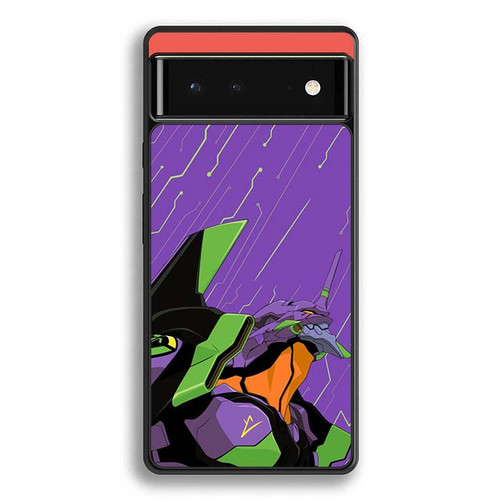 Neon Genesis Evangelion Eva 01 Pulse Google Pixel 6 Case