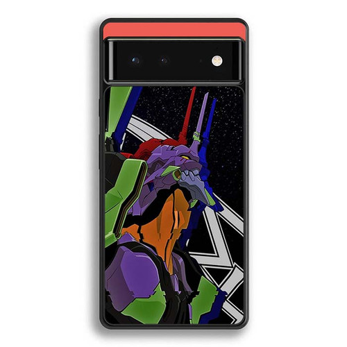 Neon Genesis Evangelion Eva 01 Space Google Pixel 6 Case