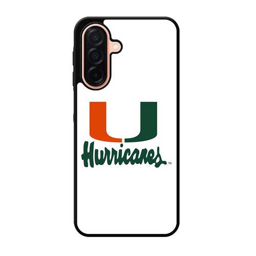 Miami Hurricanes 02 Samsung Galaxy A26 5G Case