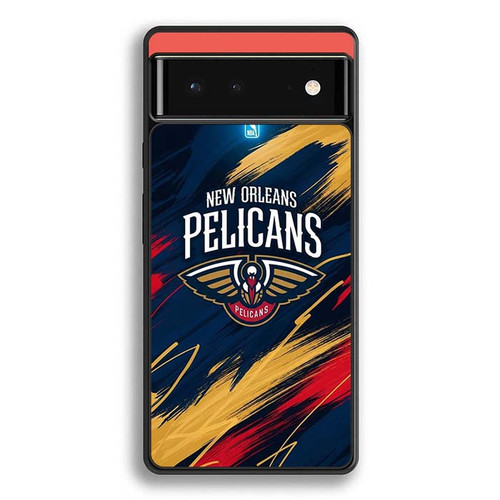 New Orleans Pelicans 04 Google Pixel 6 Case