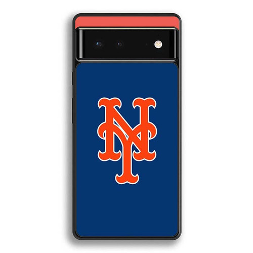 New York Mets 01 Google Pixel 6 Case