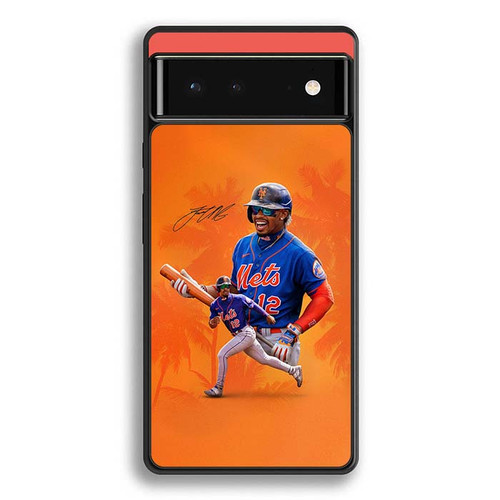New York Mets Francisco Lindor Google Pixel 6 Case
