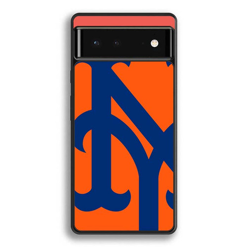 New York Mets Team 01 Google Pixel 6 Case