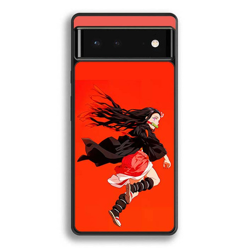Nezuko Demon Slayer Google Pixel 6 Case