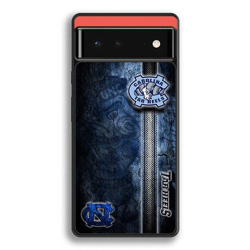North Carolina Tar Heels 04 Google Pixel 6 Case