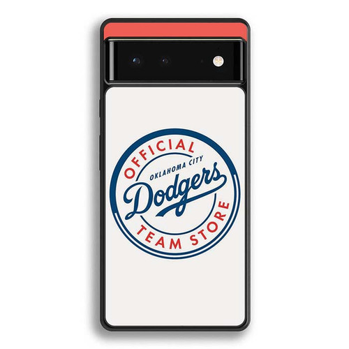Oklahoma City Dodgers 02 Google Pixel 6 Case