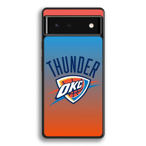 Oklahoma City Thunder 01 Google Pixel 6 Case
