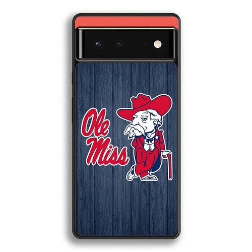 Ole Miss Rebels 02 Google Pixel 6 Case