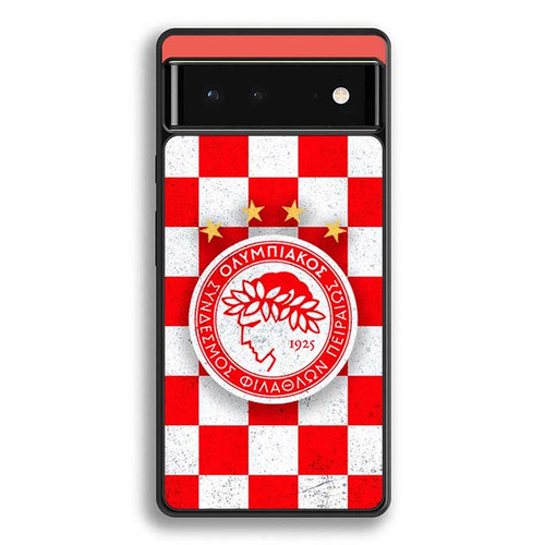 Olympiakos FC 01 Google Pixel 6 Case