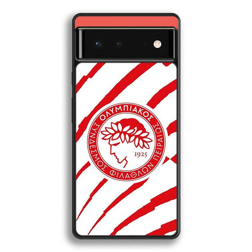 Olympiakos FC 02 Google Pixel 6 Case