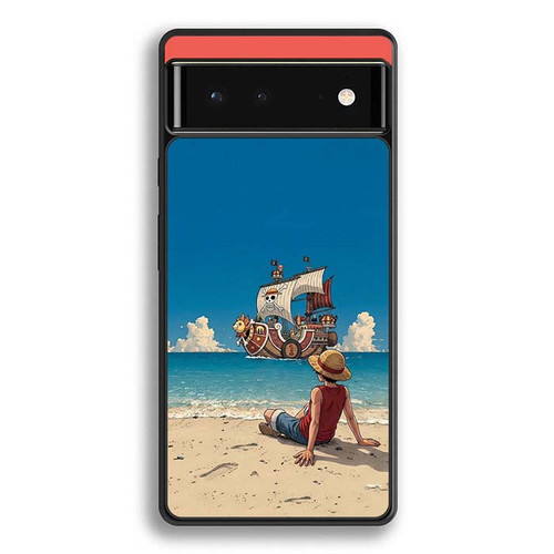 One Picece Sunny Go Google Pixel 6 Case