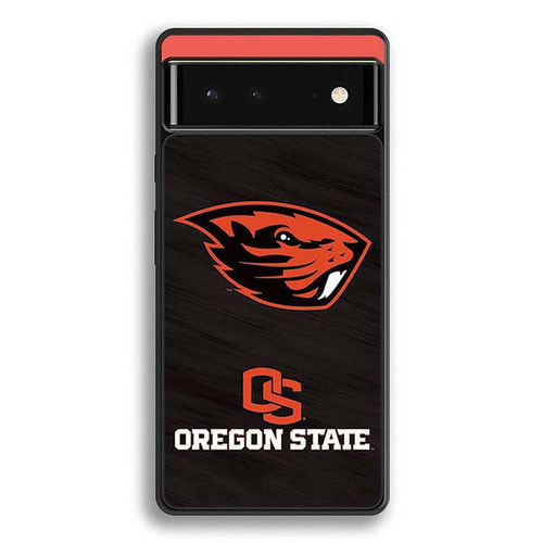 Oregon State Beavers 01 Google Pixel 6 Case