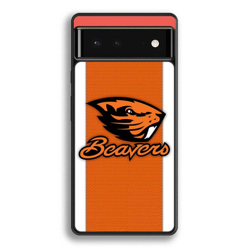 Oregon State Beavers 03 Google Pixel 6 Case