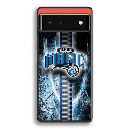 Orlando Magic Blue Florida Gray Google Pixel 6 Case