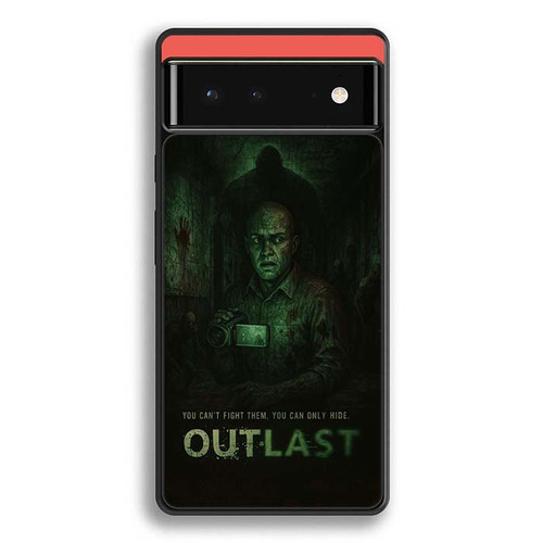 Outlast Terrifying Google Pixel 6 Case