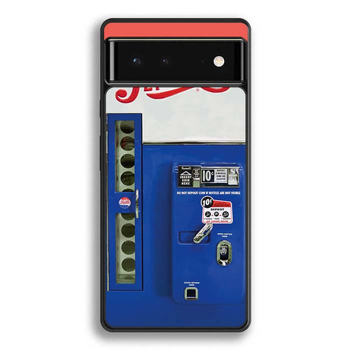 Pepsi Cola Retro Vending Mechine Google Pixel 6 Case