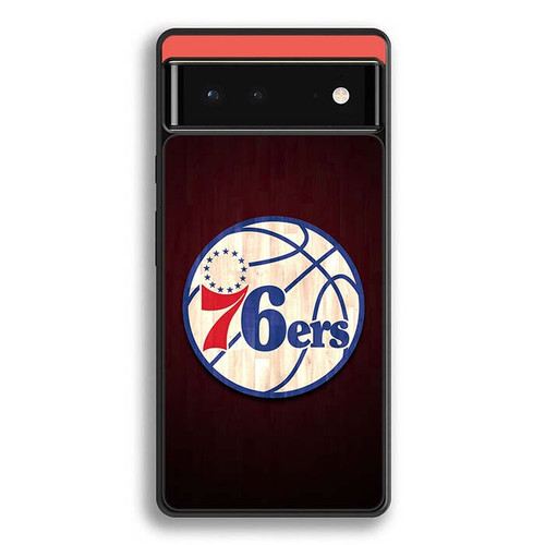 Philadelphia 76ers 02 Google Pixel 6 Case