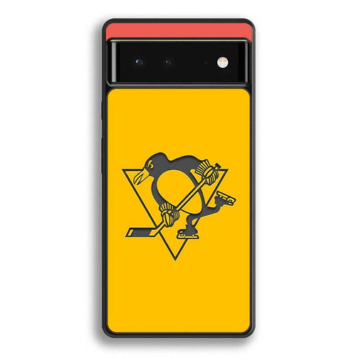 Pittsburgh Penguins 01 Google Pixel 6 Case