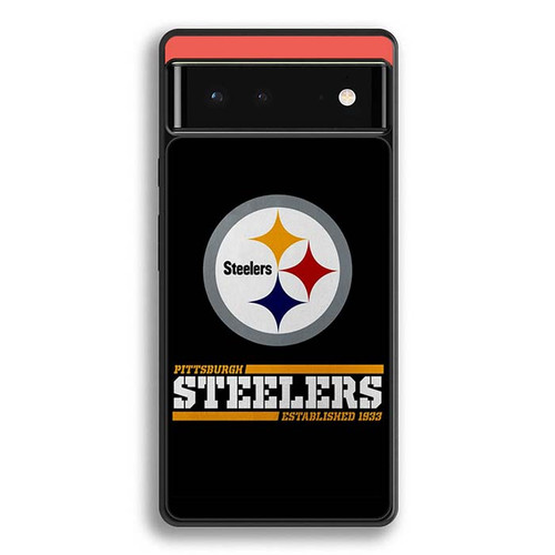 Pittsburgh Steelers 06 Google Pixel 6 Case