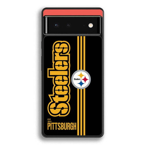 Pittsburgh Steelers 01933 Google Pixel 6 Case