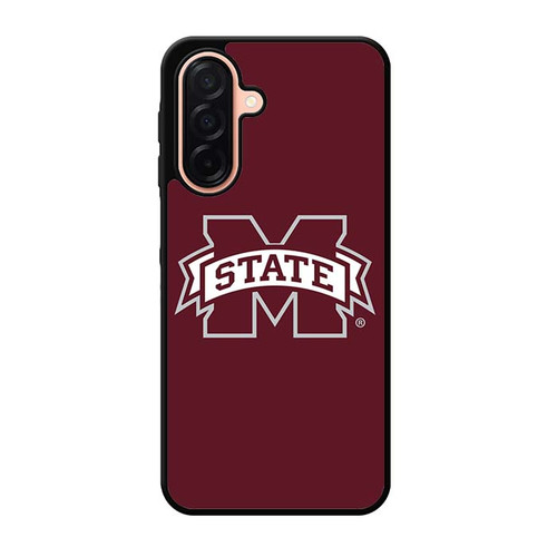 Mississippi State Bulldogs Logo Samsung Galaxy A26 5G Case