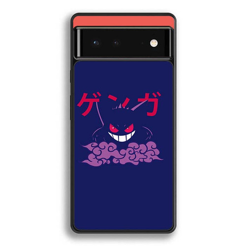 Pokemon Gengar Ghost Google Pixel 6 Case