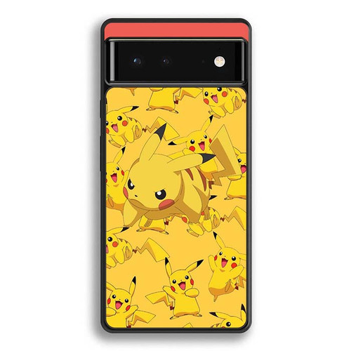 Pokemon Pikachu Collages Google Pixel 6 Case