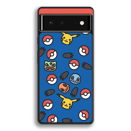 Pokemon Poke Ball Google Pixel 6 Case