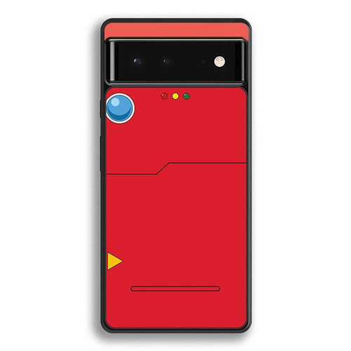 Pokemon Red Pokedex Google Pixel 6 Case