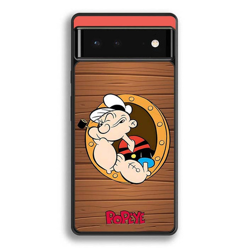 Popeye Google Pixel 6 Case