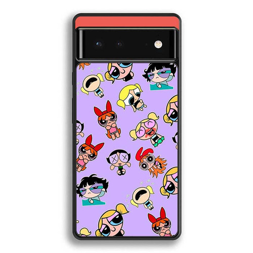 Powerpuff Girls Pure Power Google Pixel 6 Case