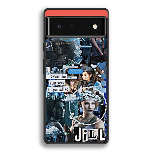Resident Evil Jill Valentine Aesthetic Google Pixel 6 Case