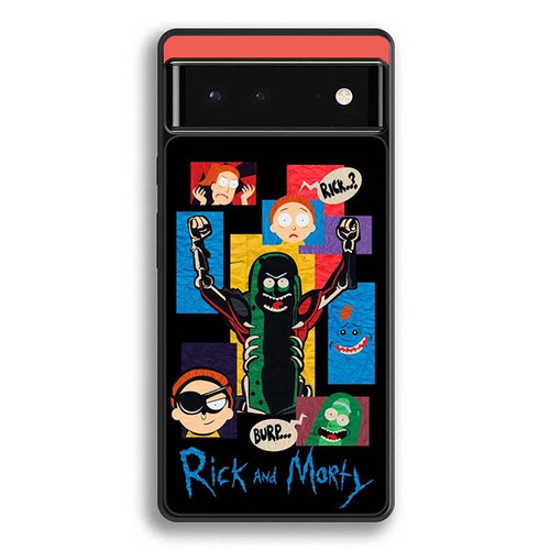 Rick and Morty Chaos Pickle Mode Google Pixel 6 Case