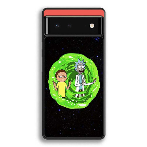 Rick and Morty Portal Google Pixel 6 Case