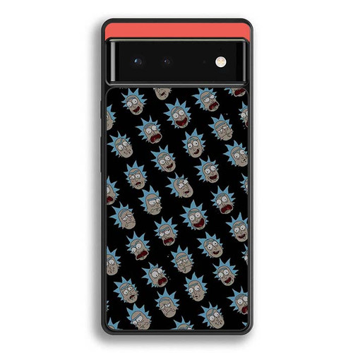 Rick and Morty Series Ricks Face Google Pixel 6 Case
