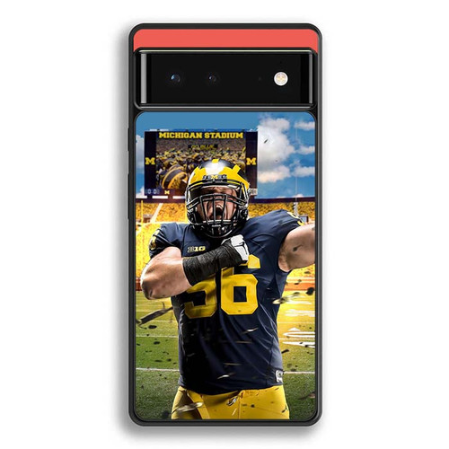 Ryan Glasgow Michigan Wolverines Google Pixel 6 Case