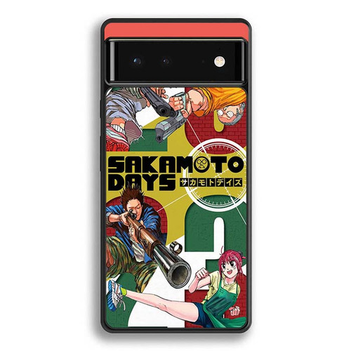 Sakamoto Days Work Mode Google Pixel 6 Case