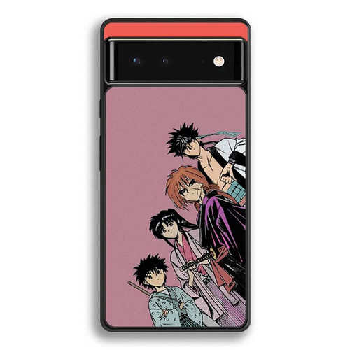 Samurai X Battosais Peace Google Pixel 6 Case