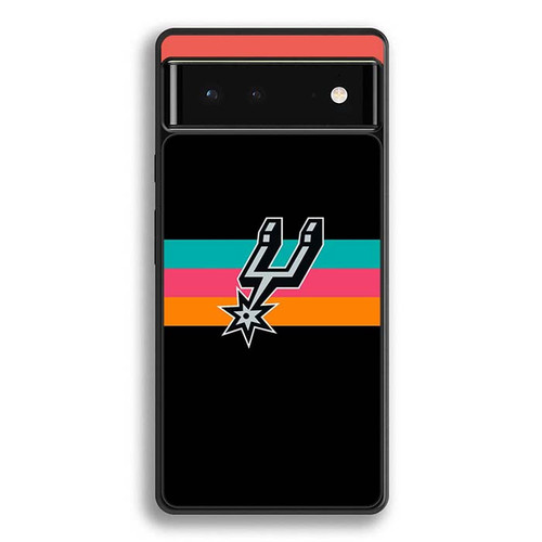 San Antonio Spurs 02 Google Pixel 6 Case