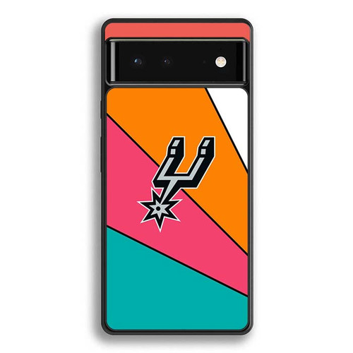 San Antonio Spurs 05 Google Pixel 6 Case