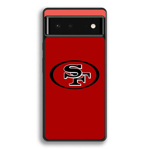 San Francisco 049ers 01 Google Pixel 6 Case
