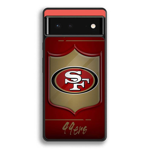 San Francisco 049ers 02 Google Pixel 6 Case