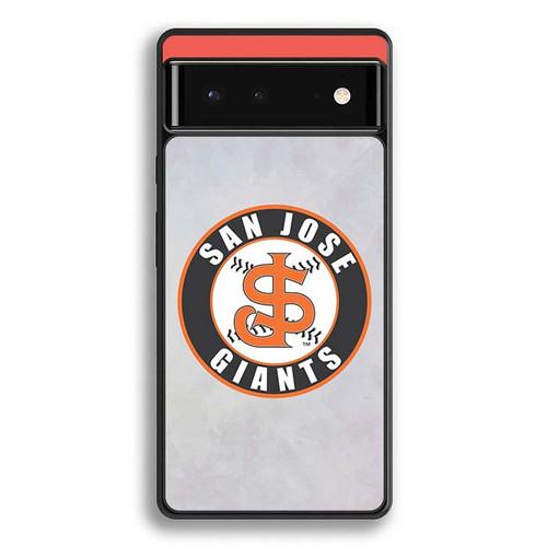 San Jose Giants Google Pixel 6 Case