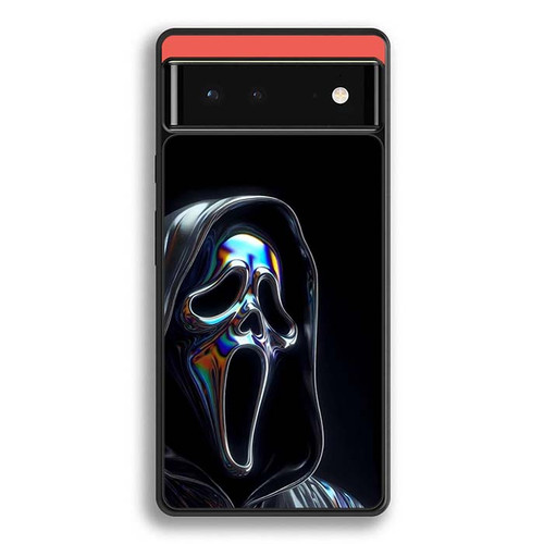 Scream Chrome Google Pixel 6 Case