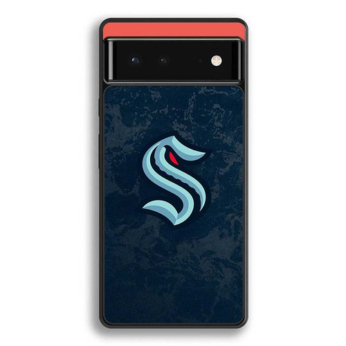Seattle Kraken 01 Google Pixel 6 Case