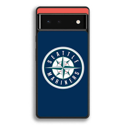 Seattle Mariners 01 Google Pixel 6 Case