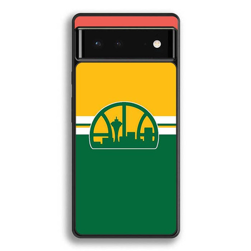 Seattle Supersonics 02 Google Pixel 6 Case