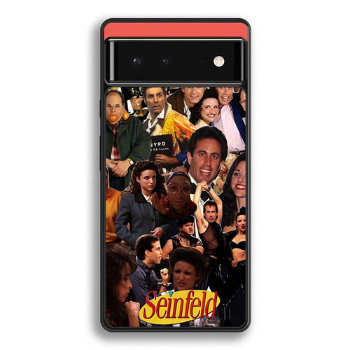 Seinfeld Collage Google Pixel 6 Case