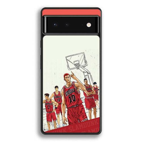 Slamdunk Series Google Pixel 6 Case