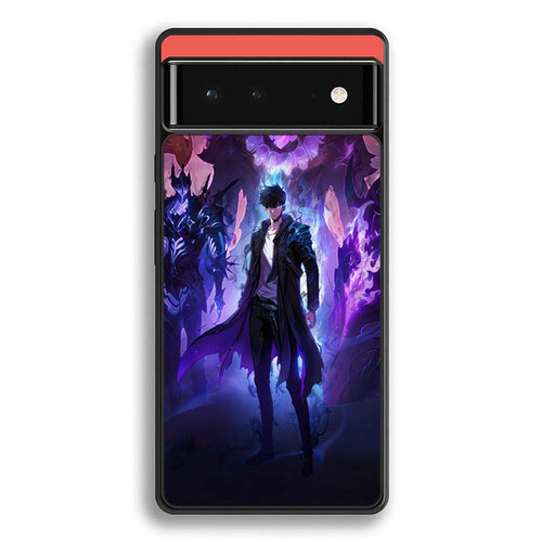 Solo Leveling Jin Woo Google Pixel 6 Case